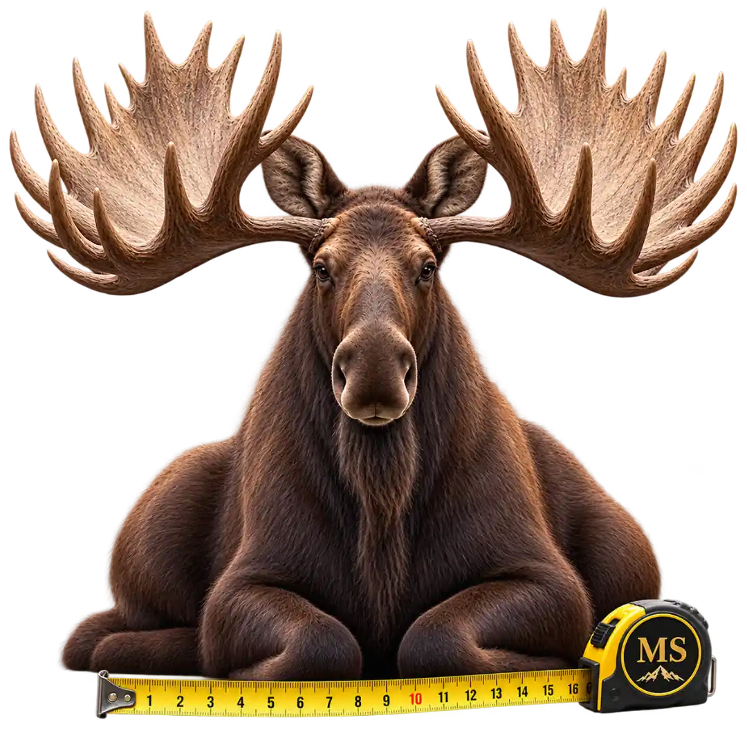 Moose Sizes