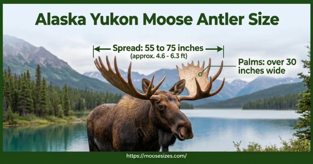 alaska-yukon-moose-antler-size
