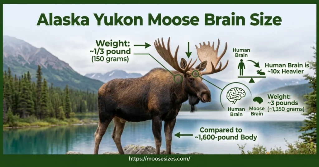 alaska-yukon-moose-brain-size