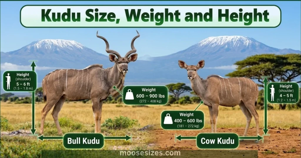 bull-kudu-vs-cow-kudu-size