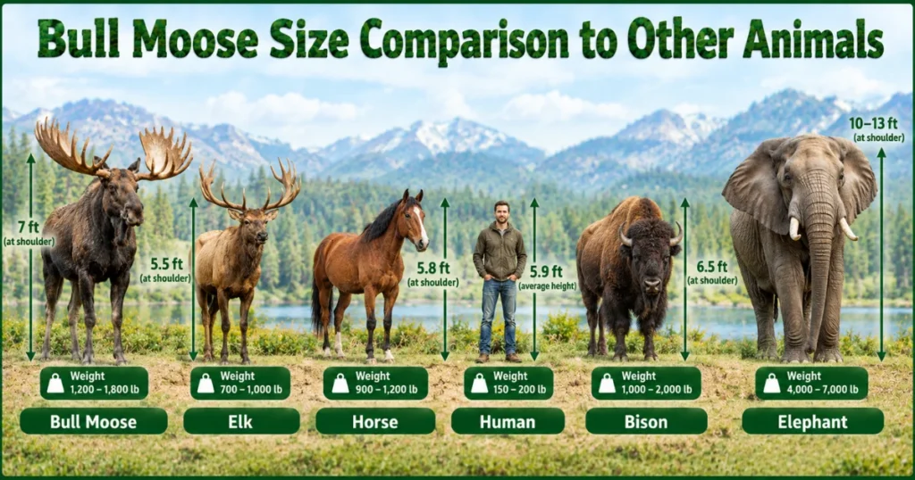 bull-moose-size-vs-other-animals