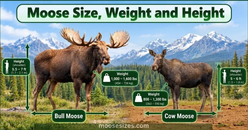bull-moose-vs-cow-moose-size