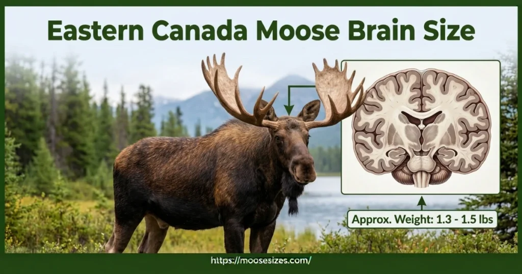 eastern-canda-moose-brain-size