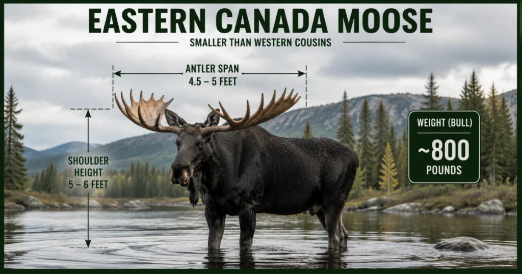 eastern-canda-moose-size