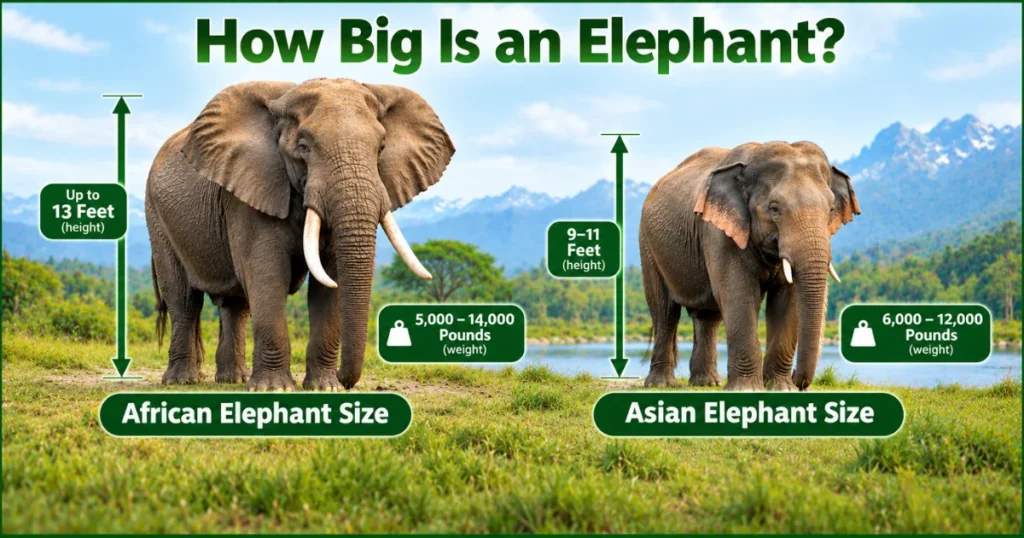 how-big-is-an-elephant