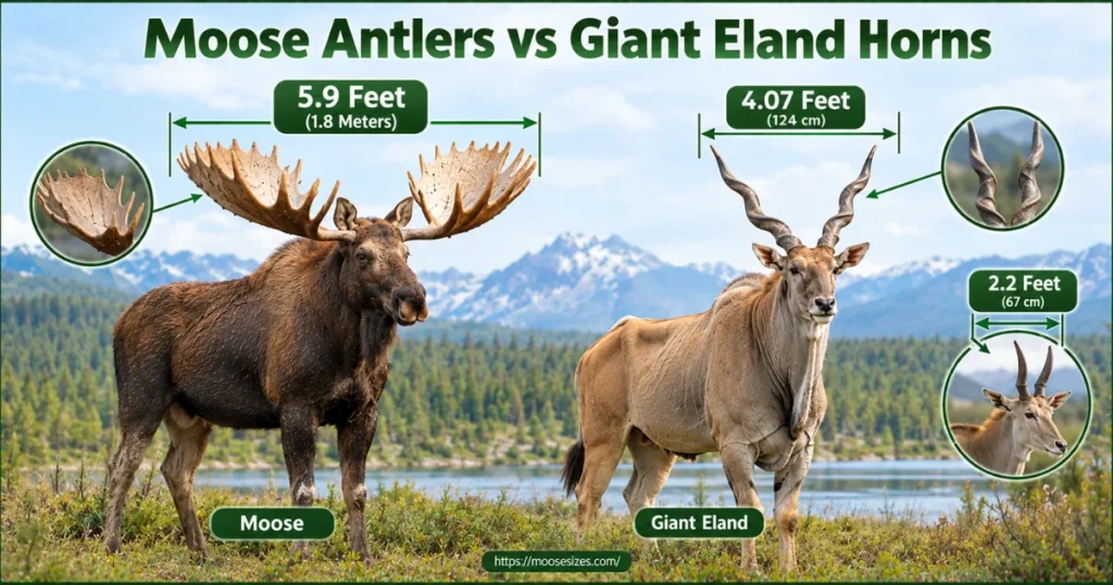 moose-antlers-vs-eland-horns