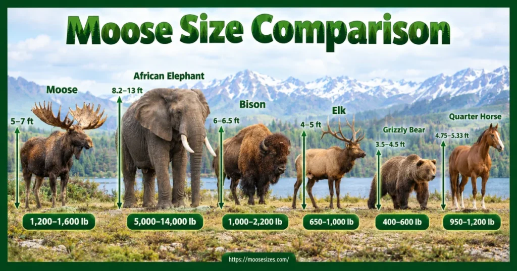 moose-size-vs-other-animals