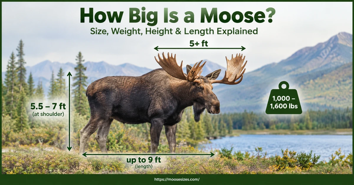 moose-size