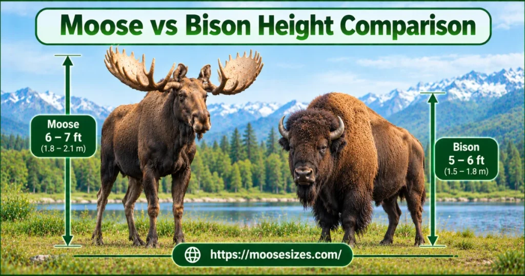 moose-vs-bison-height-comparison