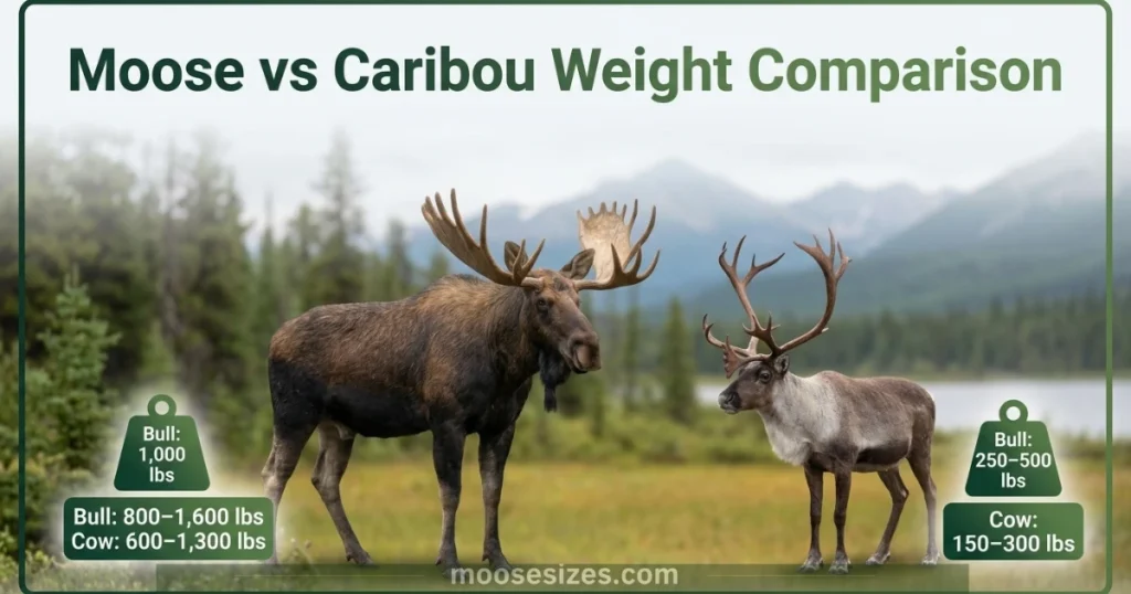 moose-vs-caribou-weight-comparison