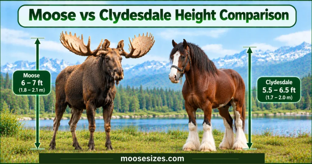 moose-vs-clydesdale-heigth-comparison