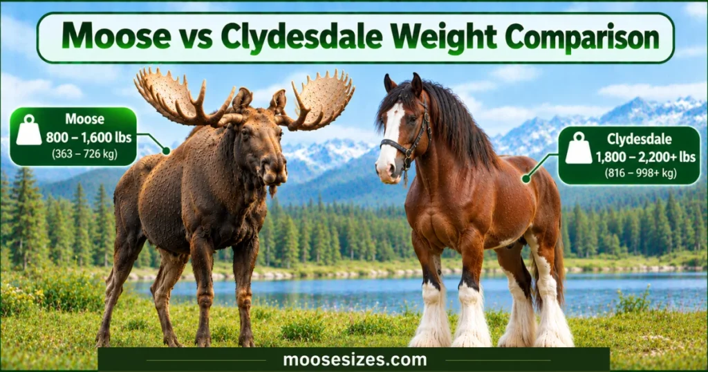 moose-vs-clydesdale-weight-comparison