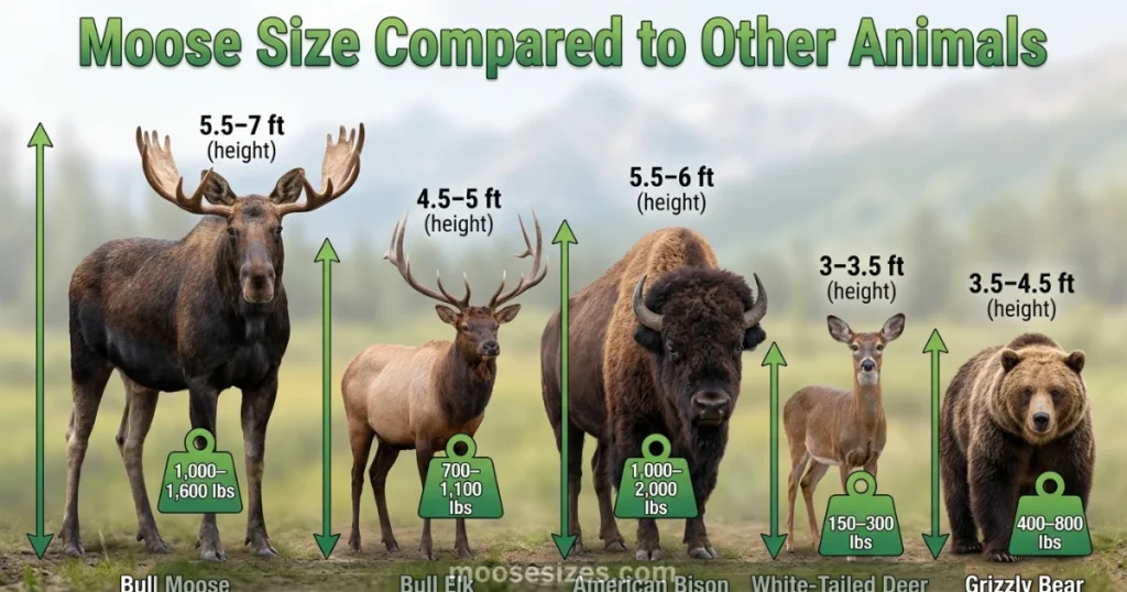 moose-vs-elk-vs-bison-vs-deer-bear-size