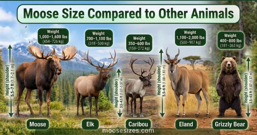 moose-vs-elk-vs-caribou-vs-eland-vs-bear-size