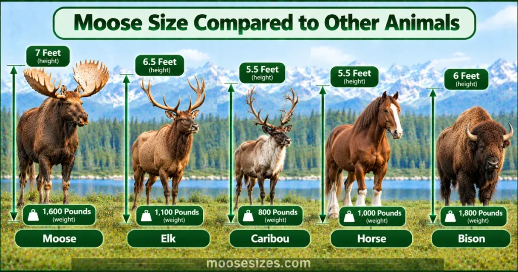 moose-vs-elk-vs-caribou-vs-horse-vs-bison