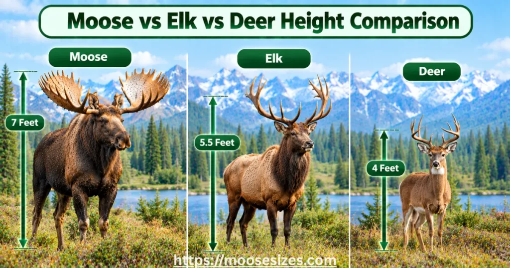 moose-vs-elk-vs-deer-height-comaprison
