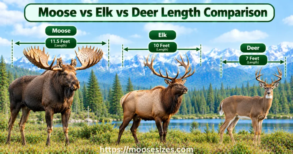 moose-vs-elk-vs-deer-length-comparison