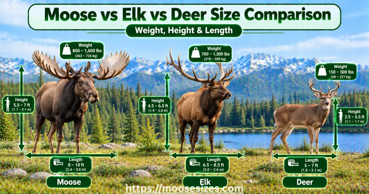 moose-vs-elk-vs-deer-size-comaprison