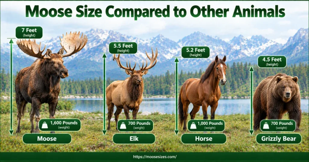 moose-vs-elk-vs-horse-vs-bear-size
