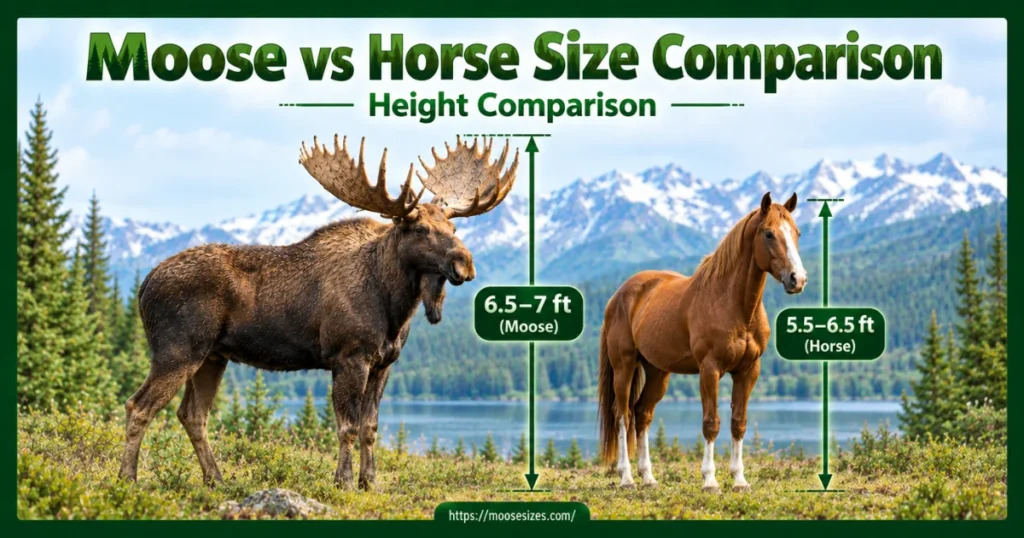 moose-vs-horse-height
