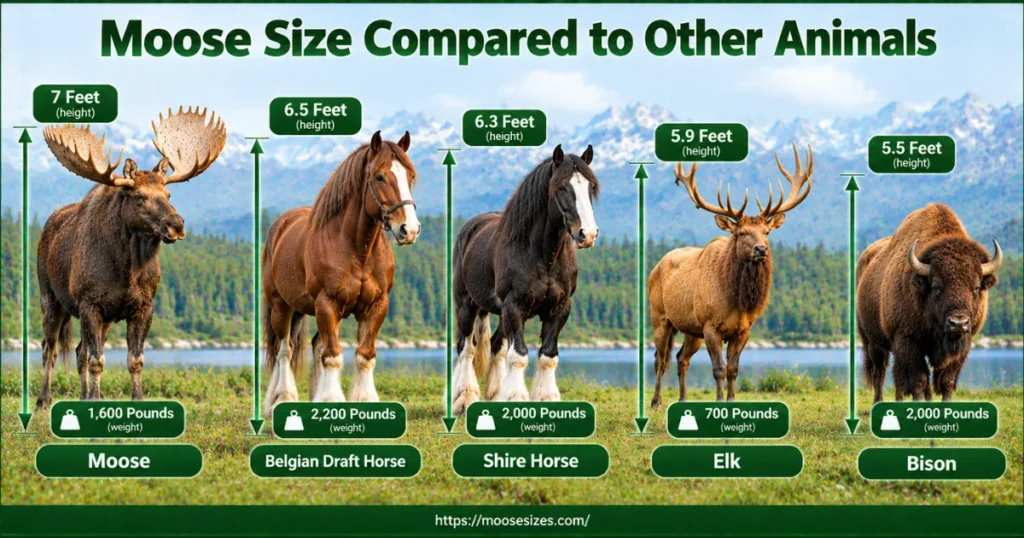 moose-vs-horse-vs-elk-vs-bison