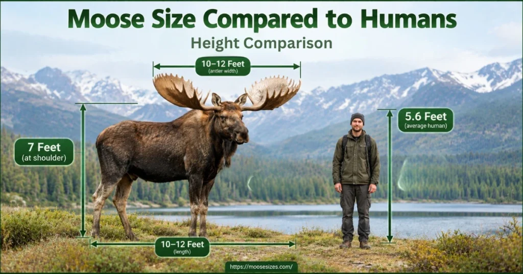 moose-vs-human-height
