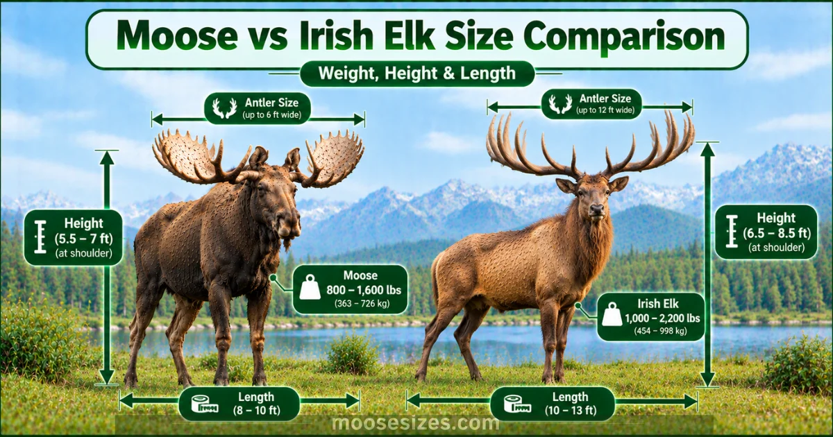 moose-vs-irish-elk-size-comparison