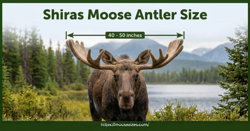 shiras-moose-antler-size