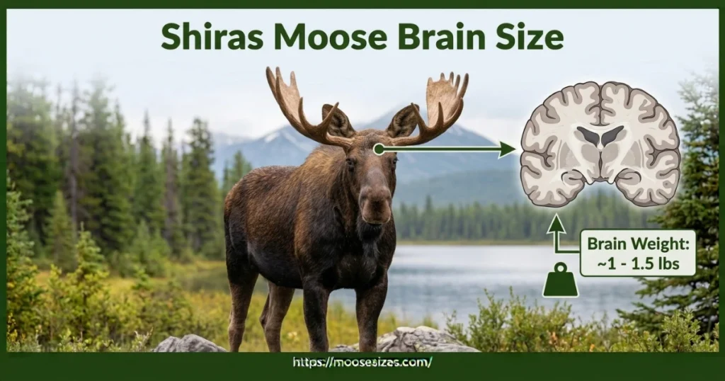 shiras-moose-brain-size