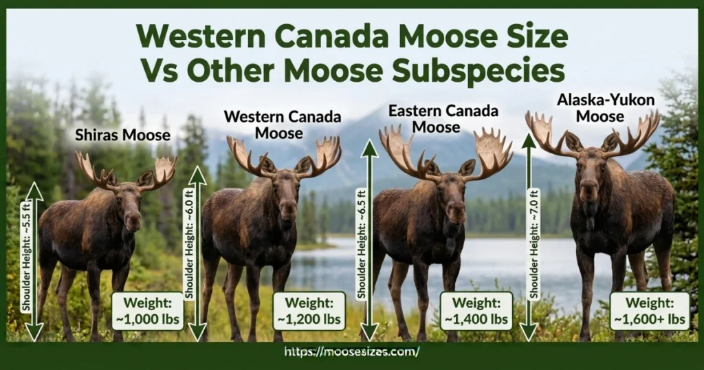 western-canda-moose-comparison